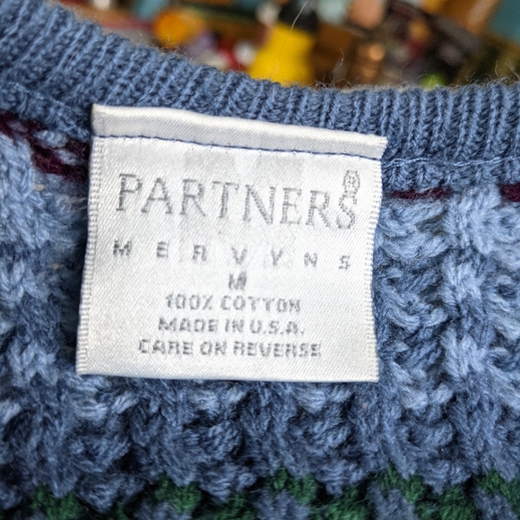 SOLD Crochet Knit Sweater Vest Earthy - Picture 16 of 16